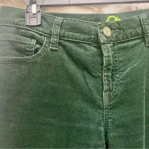 C. Wonder by Christian Siriano dark green corduroy pants. SIZE 29